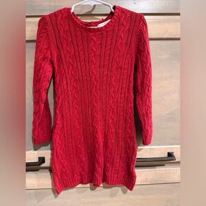 Toddler Girl Sweater Dress